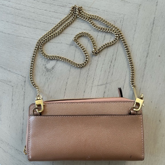 Michael Michael Kors Medium Convertible Crossbody Clutch - Picture 2 of 15